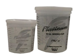 16 OZ. PLATINUM MIXING CUPS (100